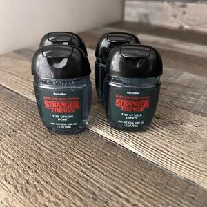 Bath & Body Works Stranger Things Hand Sanitizer- The Upside Down